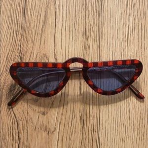 Man Repeller Unibrow Sunglasses